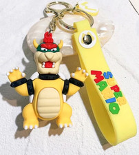 Super mario bowser portachiavi - super,
