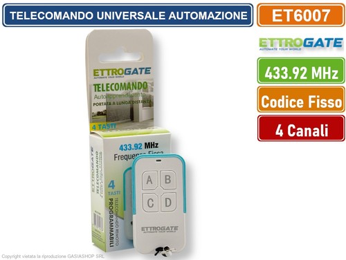 Telecomando radiocomando per - telecomando,