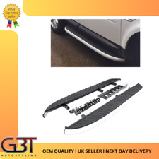 PER LAND ROVER FREELANDER 2 PASSI LATERALI + CLIP DA MONTAGGIO TABELLONE 2007-15 UK