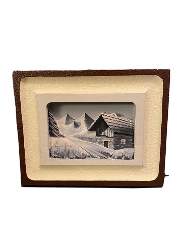 Quadretto legno scolpito - legno,