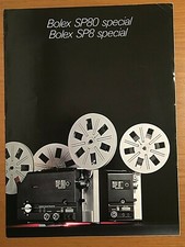 Brochure  BOLEX -Proiettori