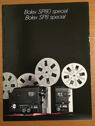 Brochure bolex proiettori - ,