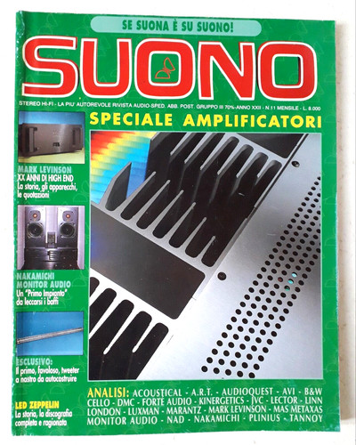 Rivista suono 11 novembre - 11,