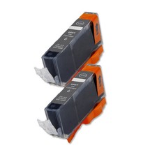 2 GRAY Ink Cartridge for Canon