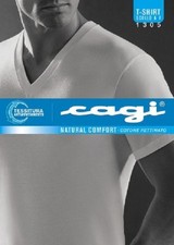 6 T-SHIRT MAGLIETTA UOMO CAGI