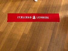 SCIARPA  BUFANDA RARISSIMA  INTROVABILE SEZ,ITALIANA ULTRAS ATLETICO BILBAO 