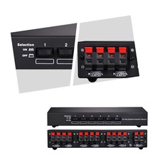 Selettore Altoparlante Stereo
