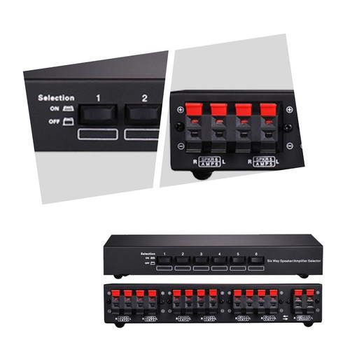 Selettore altoparlante stereo - altoparlante,