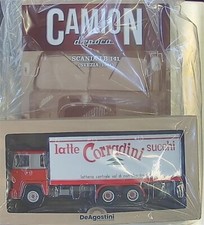 CAMION D'EPOCA N. 16 LATTE