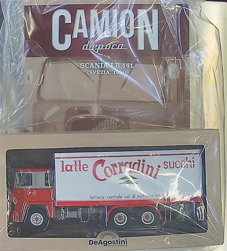 Camion epoca 16 latte - d'epoca,