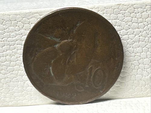 Moneta centesimi 1922 - moneta, 10