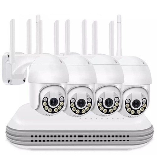 Kit videosorveglianza wireless - kit,
