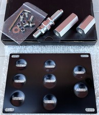 Tow Hook License Plate Mount