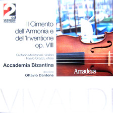 ANTONIO VIVALDI - IL CIMENTO DELL'ARMONIA E DELL'INVENTIONE OP. VIII 2 CD