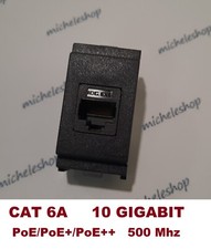 presa di rete dati rj45 cat6a