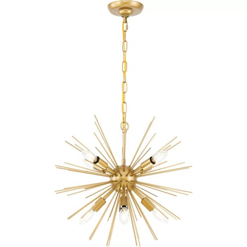Moderno sputnik ottone - sputnik,