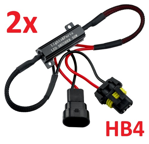 Hb4 9006 canbus - canbus, resistenza