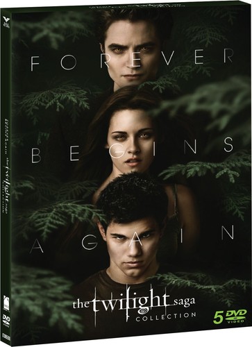 Dvd twilight saga forever - twilight,