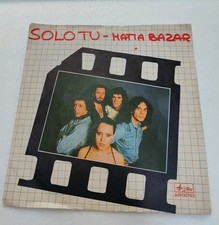 MATIA BAZAR - SOLO TU RARO 7"
