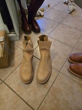 STIVALI TIMBERLAND BELLISSIMI MISURA 13 colore BEIGE MADE IN USA