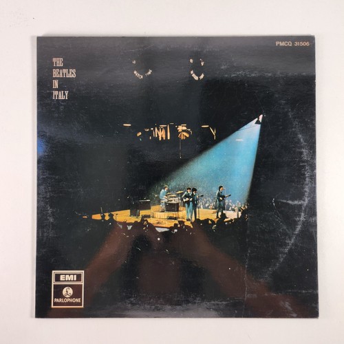 The beatles italy vinile - italy, lp