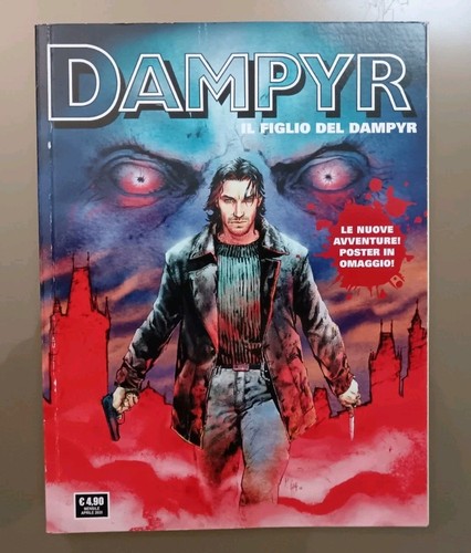 Dampyr 301 il figlio di - , "il