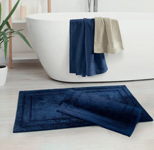 Gabel Tappeto Bagno Armonie Atmosfera 60x100cm (Notte (blu))