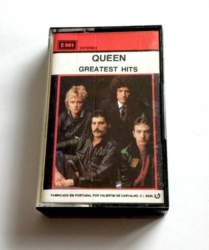 Queen greatest hits cassette - queen,