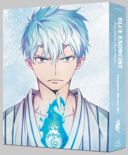 Blue exorcist beyond the - exorcist, snow