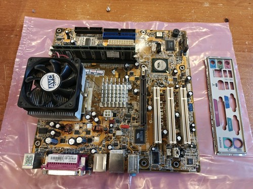 Combo scheda madre a7vbx - scheda,
