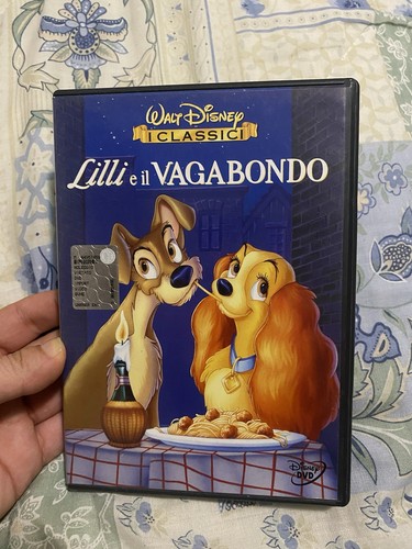 Lilli vagabondo disney - e,