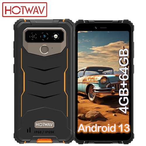 Smartphone outdoor hotwav - smartphone, t5