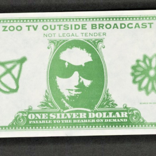 1992 zoo fuori - 1992, u2