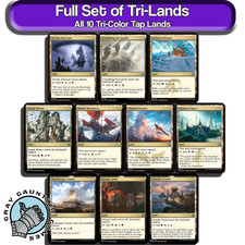 Tri Lands MTG Full Set All 10