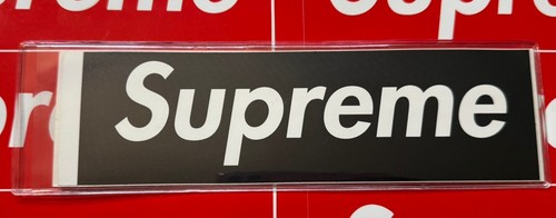 Adesivo supreme black carbon - adesivo,