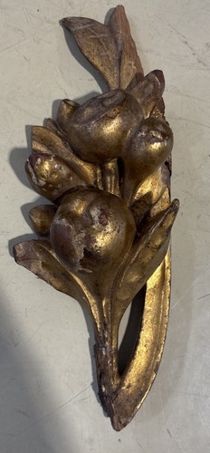 Fregio antico dorato