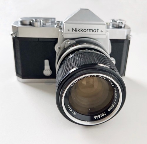 Nikon nikkormat con - nikon,