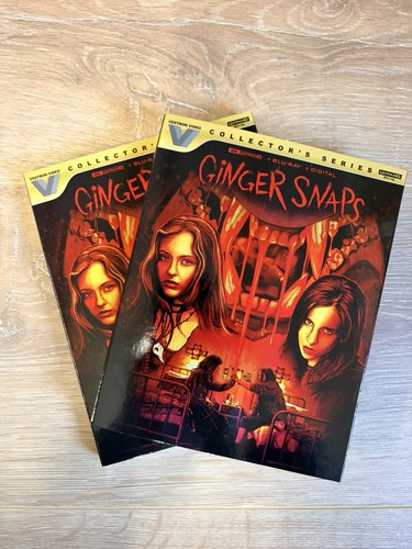 Ginger snaps uhd - snaps, blu-ray