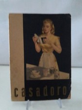 Ricettario CASADORO 1954 ed