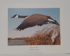 Robert Steiner "Graceful Ascent"  LE of 1850 1990 12" x 8.75" 14 x 11.75 overall