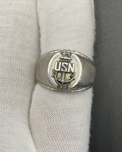 Anello vintage usn united - usn,