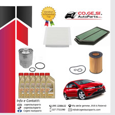 KIT TAGLIANDO HONDA CIVIC VIII