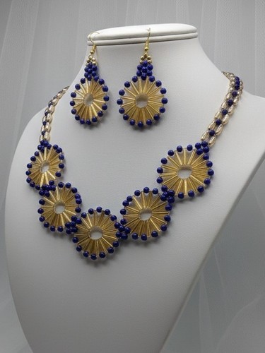 Set collana artigianale - set,