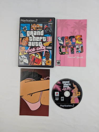 Grand theft auto vice city - theft,