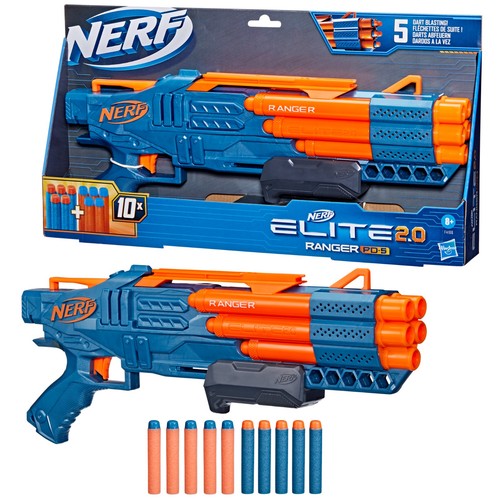 Nerf ranger a - , dardi