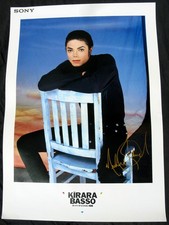Michael Jackson Affiche Giant Poster SONY KIRARA BASSO 83x60cm JAPAN PROMO 1991