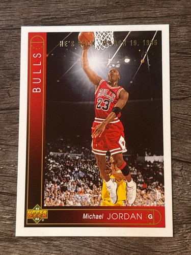 1994 upper deck 23 - upper, michael