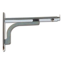 Reggimensola Allungabile da 15 a 25 cm per mensole vetro e Vetrine in Lamierino 