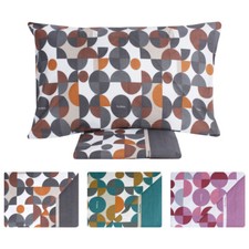 Set Lenzuola Cotone Letto Singolo Matrimoniale Federe Pois Renato Balestra Roma