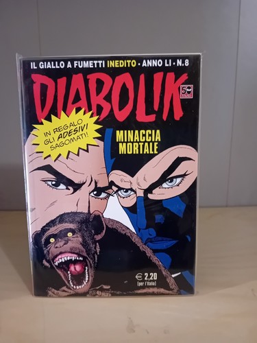 Diabolik anno 8 con - diabolik,